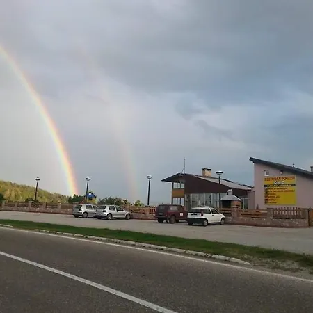 Guest house Pansion I Restoran ,, Pogled